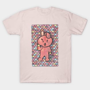 Cooky Inspired Kawaii Street Art Graffiti T-Shirt